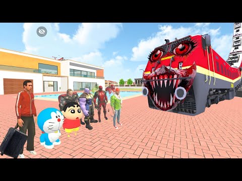 SINCHAN 💥 AND JAY KI LADAI 😱 #INDIANTHEFTAUTO 💯