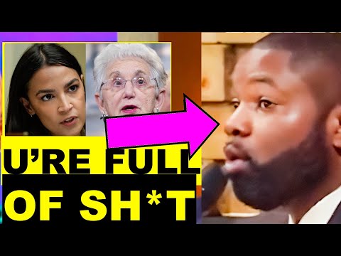 WOW AOC VIRGINIA FOXX DESTROY TRUMPS CRIMINAL BUTLER BYRON