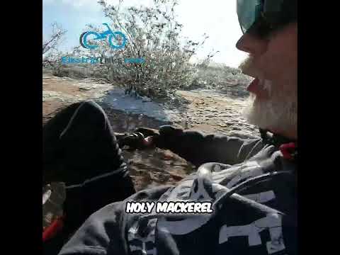 Fat-Tad Conquers Frozen Sand | Off-Road Recumbent Trike Power