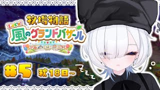 #5 【 牧場物語 Let's！風のグランドバザール 】チルめの睡眠会場