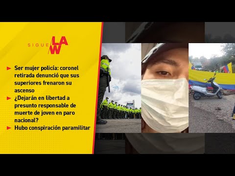 #SigueLaW DIGITAL “En la Policía sufrí acoso por ser mujer / Caso Santiago Murillo / Elefante Blanco