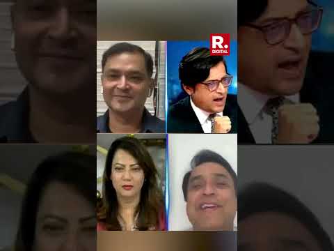 'Kahan Thi Aapki Atom Bomb', Asks Arnab To Pakistani Panelist, When Iran Launched Airstrikes On Pak