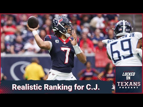 Where should Houston Texans’ C.J. Stroud Rank among the league’s best quarterbacks?