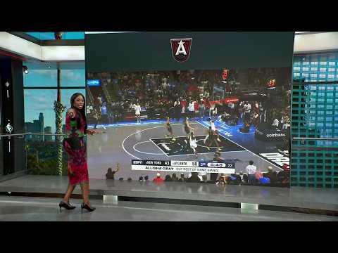 Chiney Ogwumike breaks <strong>down</strong> Angel Reese's impact on both ends for the <strong>Dream</strong> | NBA Today
