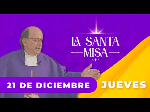 MISA DE HOY, Jueves 21 De Diciembre De 2023, Padre Hernán Pinilla - Cosmovision