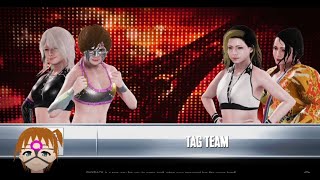 【STARDOM】小波、愛川Q VS 舞華、稲葉ともか【JTO】【e-sports 愛川興行プロレス】WWE2K20