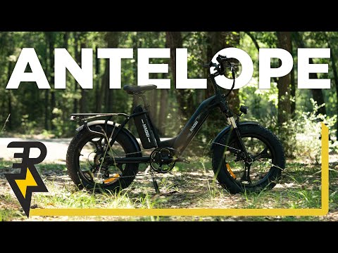 Affordable Utility Ebike | Antelope Pro | Electric Bike Review