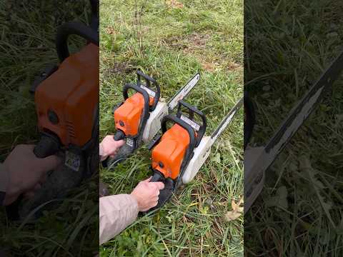 X2 STIHL - MS 180 в роботі