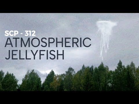 Atmospheric Jellyfish | SCP 312 Animation