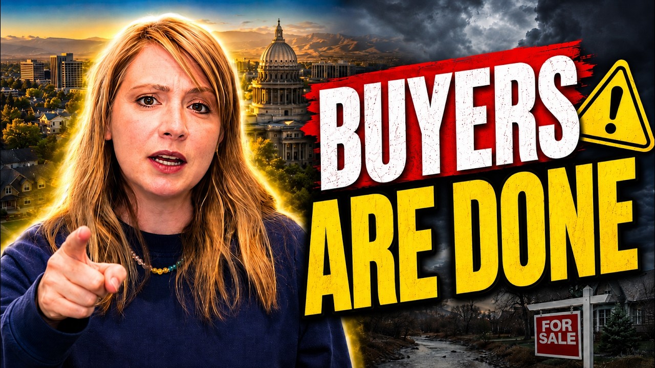 Why Buyers Are Leaving Boise Right Now