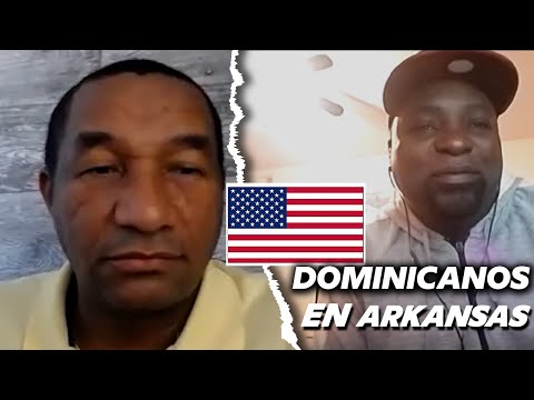 MANOLO X EL MUNDO - RUTA EE UU... DOMINICANOS EN ARKANSAS!