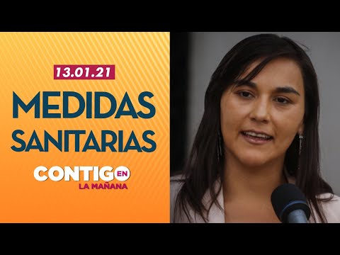 6 MIL CASOS DIARIOS: El complejo escenario que proyecta Izkia Siches - Contigo En La Mañana