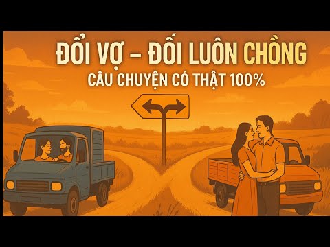 Câu chuyện thật 100% tại Đà Nẵng – Ngoại tình hi hữu, đổi vợ đổi chồng khiến cả xóm ngỡ ngàng!