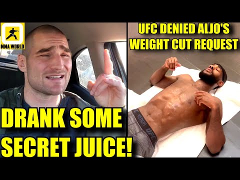 Sean Strickland reveals he accidently drank his own urine after UFC 293 win over Israel, Sterling