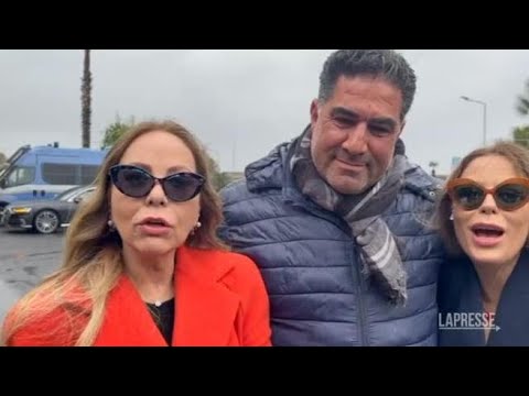 Sanremo, Ornella Muti a presidio agricoltori: «Sosteniamo la loro lotta»