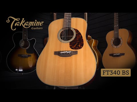 Takamine Limited Edition Series FT340 BS Demo by Mark Blasquez