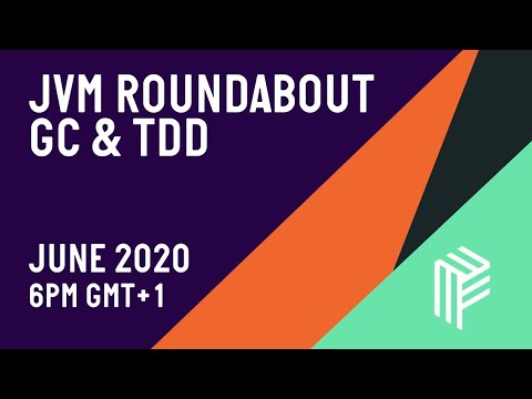 JVM Roundabout - Live Stream - June 2020
