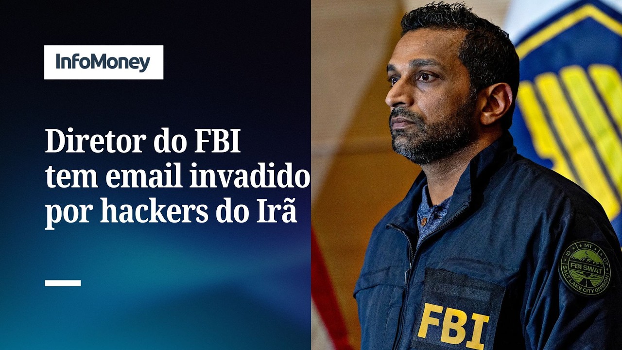 Hackers ligados ao Irã invadem e-mail pessoal de diretor do FBI | InfoMoney News