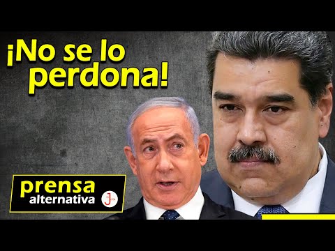 Maduro pide todo el peso de la ley contra Netanyahu!