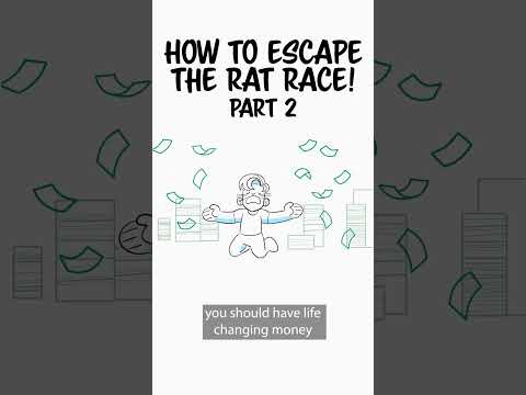 This Is How You Can Escape The Rat Race