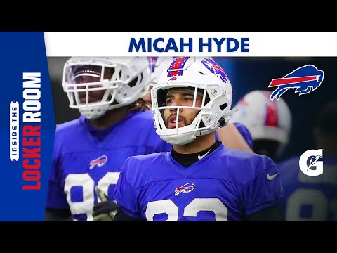 Micah Hyde: "I Want To Win A Super Bowl" | Buffalo Bills video clip 