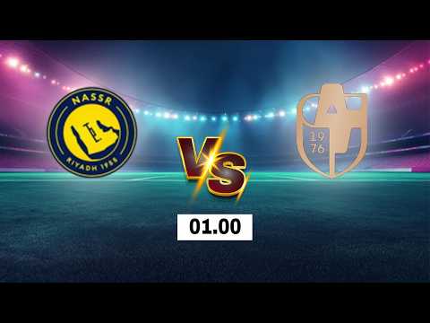 LIVE 🔴 Al Nassr vs Diraiyah | Saudi Professional League 2026 | Live Score