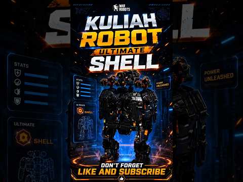 Kuliah New Robot Ultimate Shell 🔥