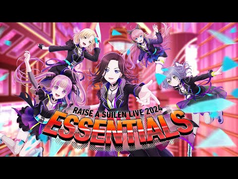 【Trailer】RAISE A SUILEN LIVE 2024「ESSENTIALS」（6.15・16開催！）