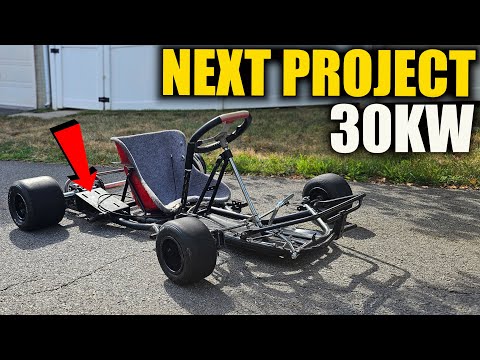 DIY Insane 75 mph Electric GoKart PROJECT