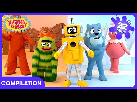 Dance & Move Party! 💃 - Yo Gabba Gabba | Kids Cartoons | WildBrain Rainbow Bridge
