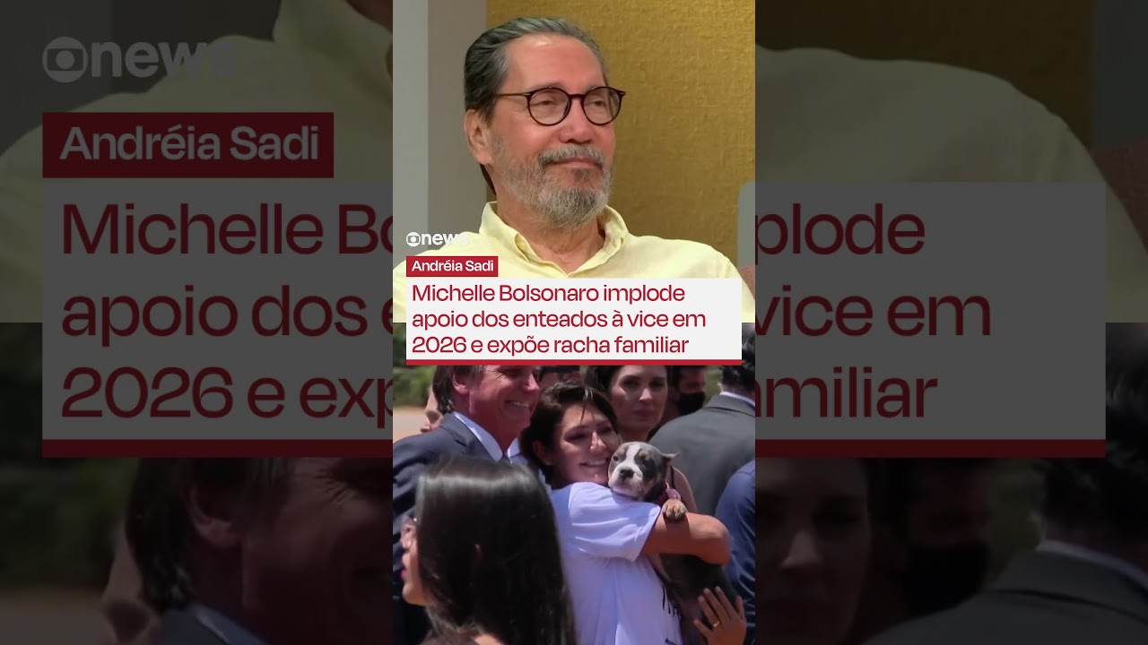Michelle Bolsonaro implode apoio dos enteados à vice em 2026 e expõe racha familiar