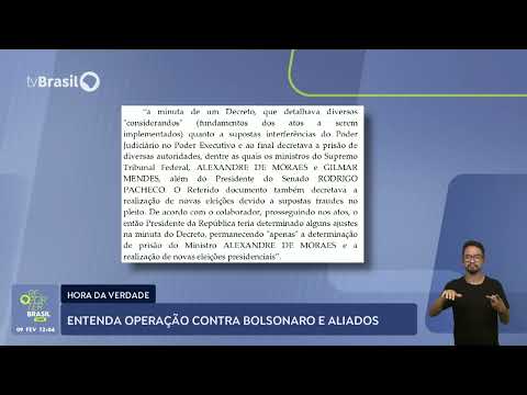 Hora da Verdade: entenda operação contra Bolsonaro e aliados
