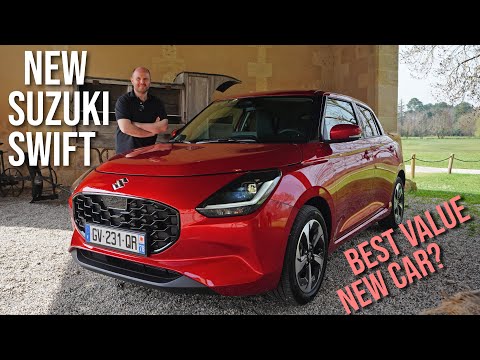 Suzuki Swift new model review | Best value new car in Europe?!