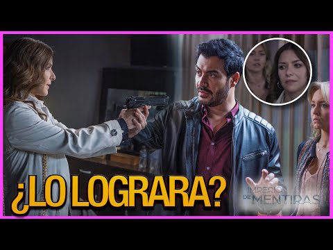 Cristina intenta acabar con Elisa por el amor de Leonardo en Imperio de Mentiras