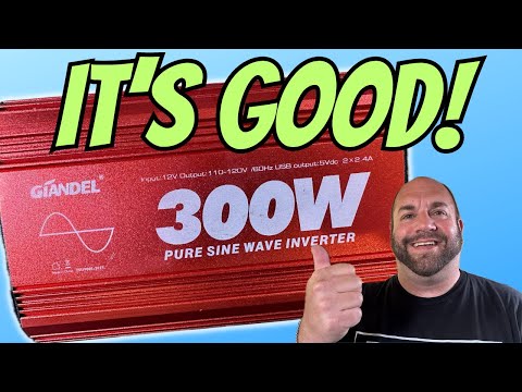 Good, Cheap, And RFI Quiet 300 Watt Pure Sine Wave Inverter!
