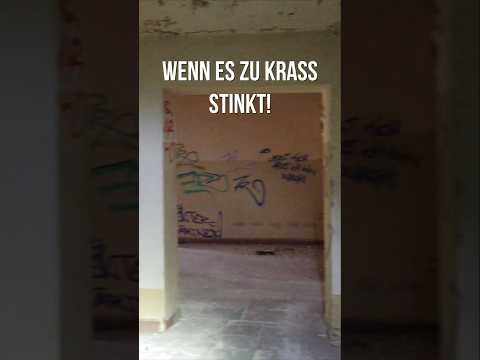 unangenehmer Geruch in der Luft #lostplace