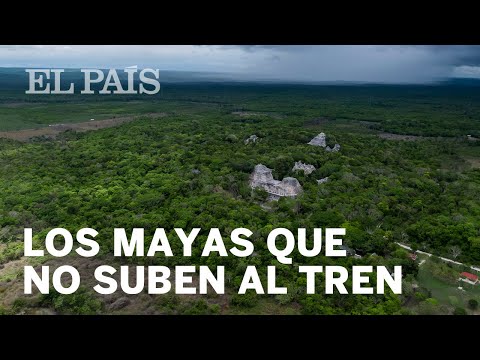 #TREN MAYA: Los MAYAS  que no suben al TREN