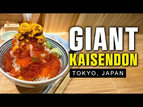 Tsujihan Kaisendon Experience | Tokyo’s Ultimate Seafood Bowl