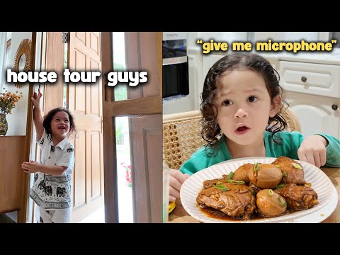 Villa Tour by Milad | ADOBO Dinner Abroad 🤤