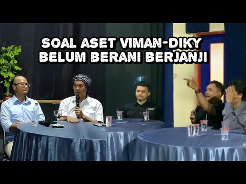 Soal aset Viman-Diky belum berani berjanji