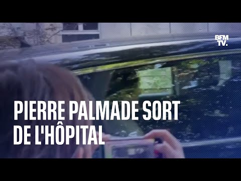 Pierre Palmade sort pour la 1e fois de l'hôpital après l'assouplissement de son contrôle judiciaire