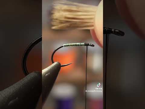 Simple & effective! The easiest caddis you'll ever tie!