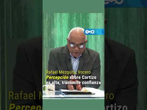 Asesor presidencial: Percepción sobre Cortizo es alta, trasmite confianza #Short #RadioGrafía