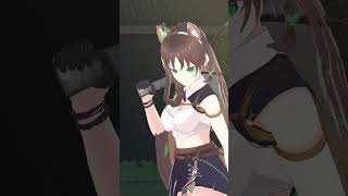 【Vtuber shorts】男孩子們都喜歡大的，而秋芽很大