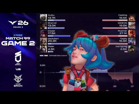 아칼리님 라인전 잘하시네요^^ | DNS vs BRO 게임 2 하이라이트 | 2026 LCK