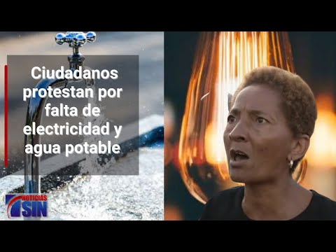 En el sector El Chucho de Los Alcarrizos denuncian tienen más de dos semanas sin agua potable