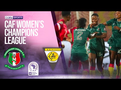 Hasaacas Ladies (GHA) vs AS Mande (MLI) | WOMEN'S CAF CL HIGHLIGHTS | 11/8/21 | beIN SPORTS USA