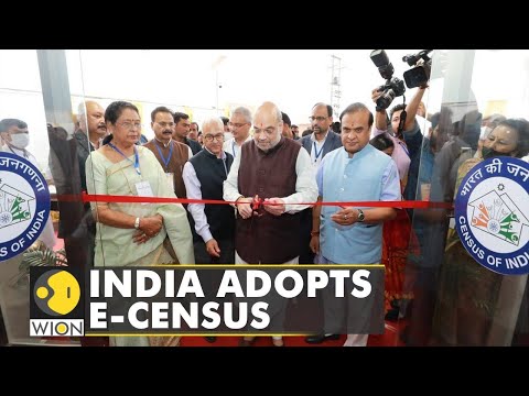 🌎Amit Shah announces E-census for India, big move towards digitalization | India News | WION