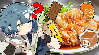 【料理配信】テリヤキアレンジ！10種類の中で鶏肉に一番合うタレはどれ？