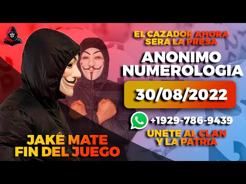 MARTE DE EXITO TOTAL (30/08/2022) (ANONIMO LOTERIA)